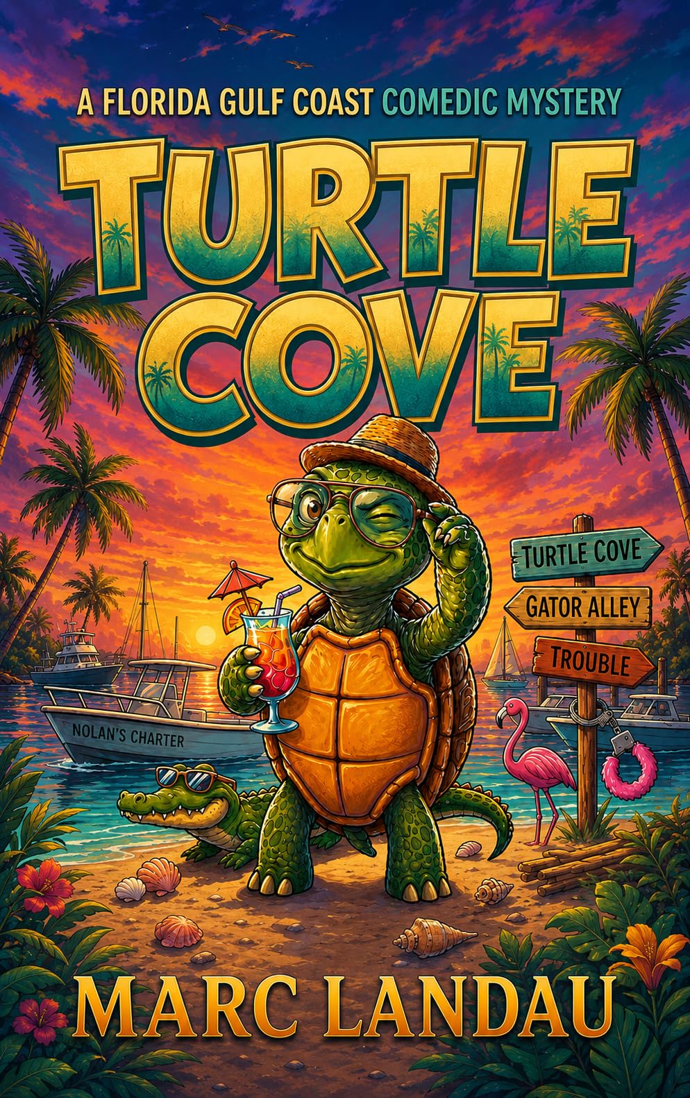 Turtle Cove: a Florida Gulf Coast Mystery