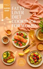 Fatty Liver Diet Cookbook for Women: Delicious Detox Recipes to Repair and Cleanse Your Liver Naturally With Hormone-balancing Foods