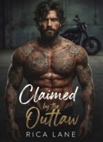 Claimed by the Outlaw: a Grumpy-sunshine Primal Motorcycle Club Romance Halos Motorcycle Club Book