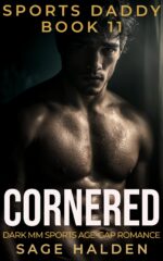 Cornered: a Dark Mm Forbidden Age Gap Romance Daddy Book