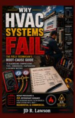 Why Hvac Systems Fail : the Field Technician's Root-cause Guide to Diagnosing Compressors, Txvs, Condensers, Evaporators & Blower Motors Technician Book