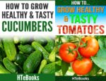 How to Grow Healthy & Tasty Vegetables - 2 Books in 1: Covers - Tomatoes and Cucumbers To"