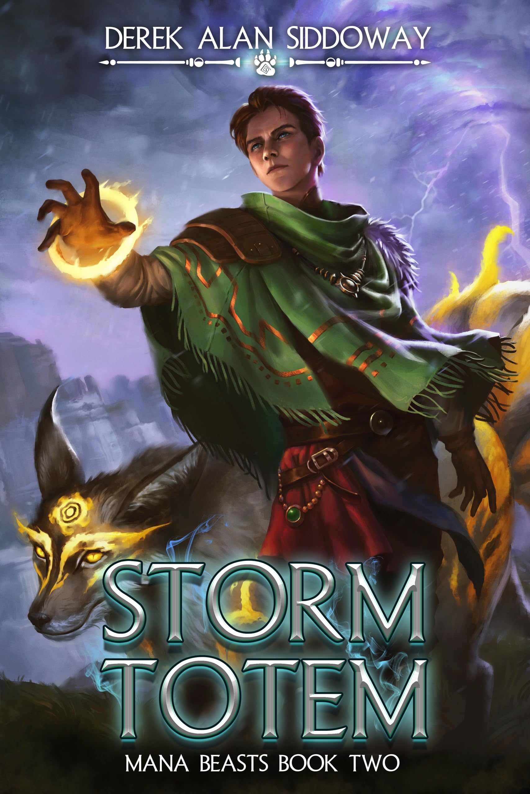 Storm Totem Beasts Book