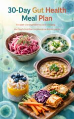 30-day Gut Health Meal Plan: a 30-day Plan With Simple Recipes, Weekly Menus, and Real-life Structure to Support Digestion, Calm Bloating, and Feed a ... Microbiome Gut Health Cooking