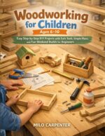 Woodworking for Children Ages 6–10: Easy Step-by-step Diy Projects With Safe Tools, Simple Plans, and Fun Weekend Builds for Beginners