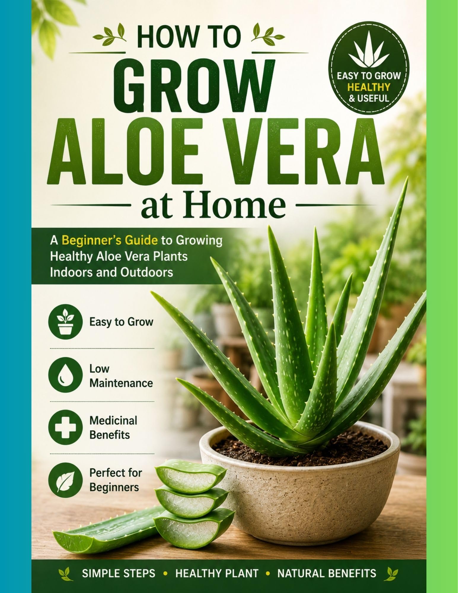 How to Grow Aloe Vera at Home