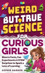Weird but True Science for Curious Girls: Bizarre Facts, Fun Experiments & Stem Surprises to Spark a Love of Learning Books For