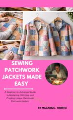 Sewing Patchwork Jackets Made Easy : a Beginner-to-advanced Guide to Designing, Stitching, and Creating Unique Handmade Patchwork Jackets