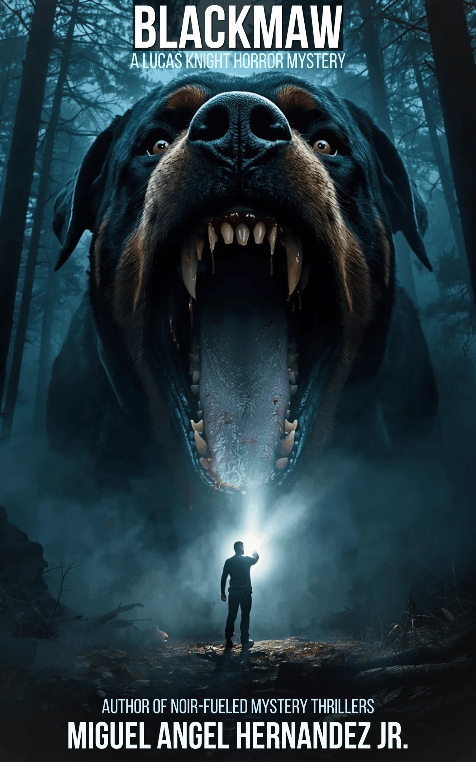 Blackmaw: a Lucas Knight Horror Mystery Mystery & Thriller