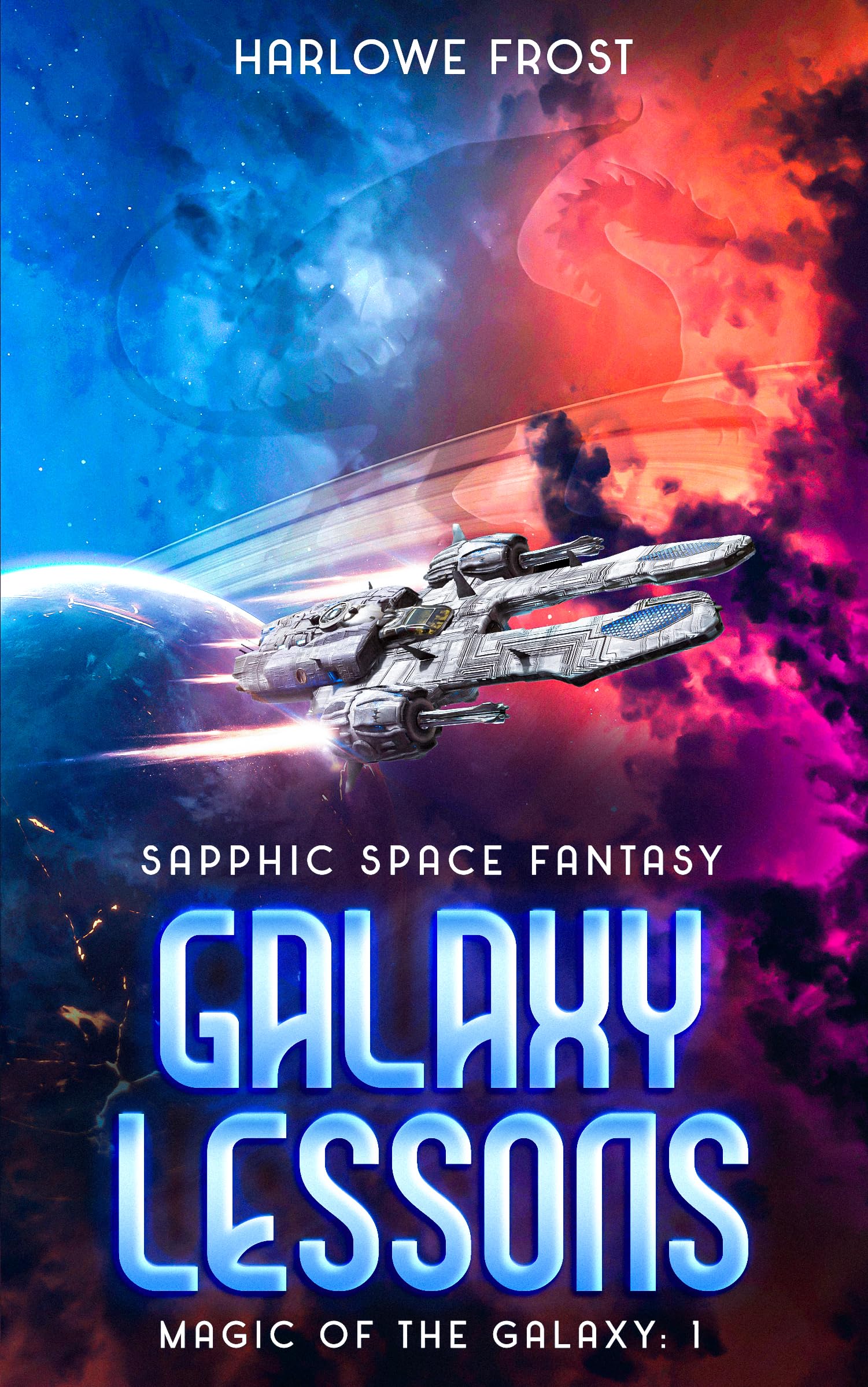 Galaxy Lessons: Sapphic Space Fantasy of the Galaxy Book