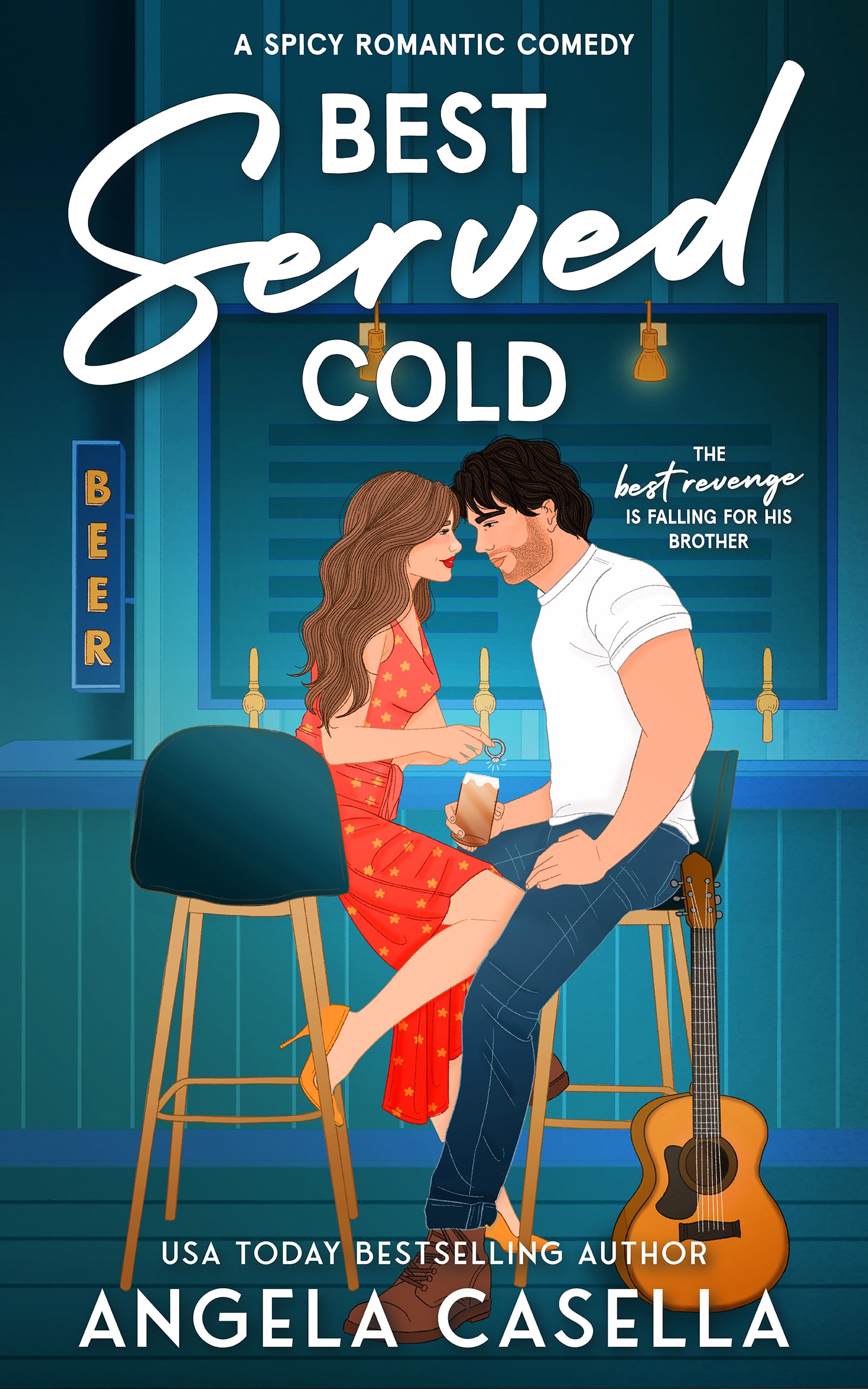 Best Served Cold: a Spicy Romantic Comedy of Brewing - Spicy Version Book