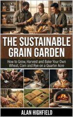The Sustainable Grain Garden: How to Grow, Harvest and Bake Your Own Wheat, Corn and Rye on a Quarter Acre | Sustainable Small Plot Corn & Wheat Cultivation High Yield Secrets for Beginners
