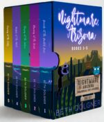 Nightmare, Arizona Books 1-5: Paranormal Cozy Mystery Box Set Arizona Paranormal Cozy