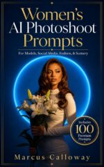 Womens Ai Photoshoot Prompts: for Models, Social Media, Fashion, & Scenery Prompting Guide Book