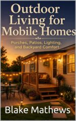 Outdoor Living for Mobile Homes: Porches, Patios, Lighting, and Backyard Comfort Home