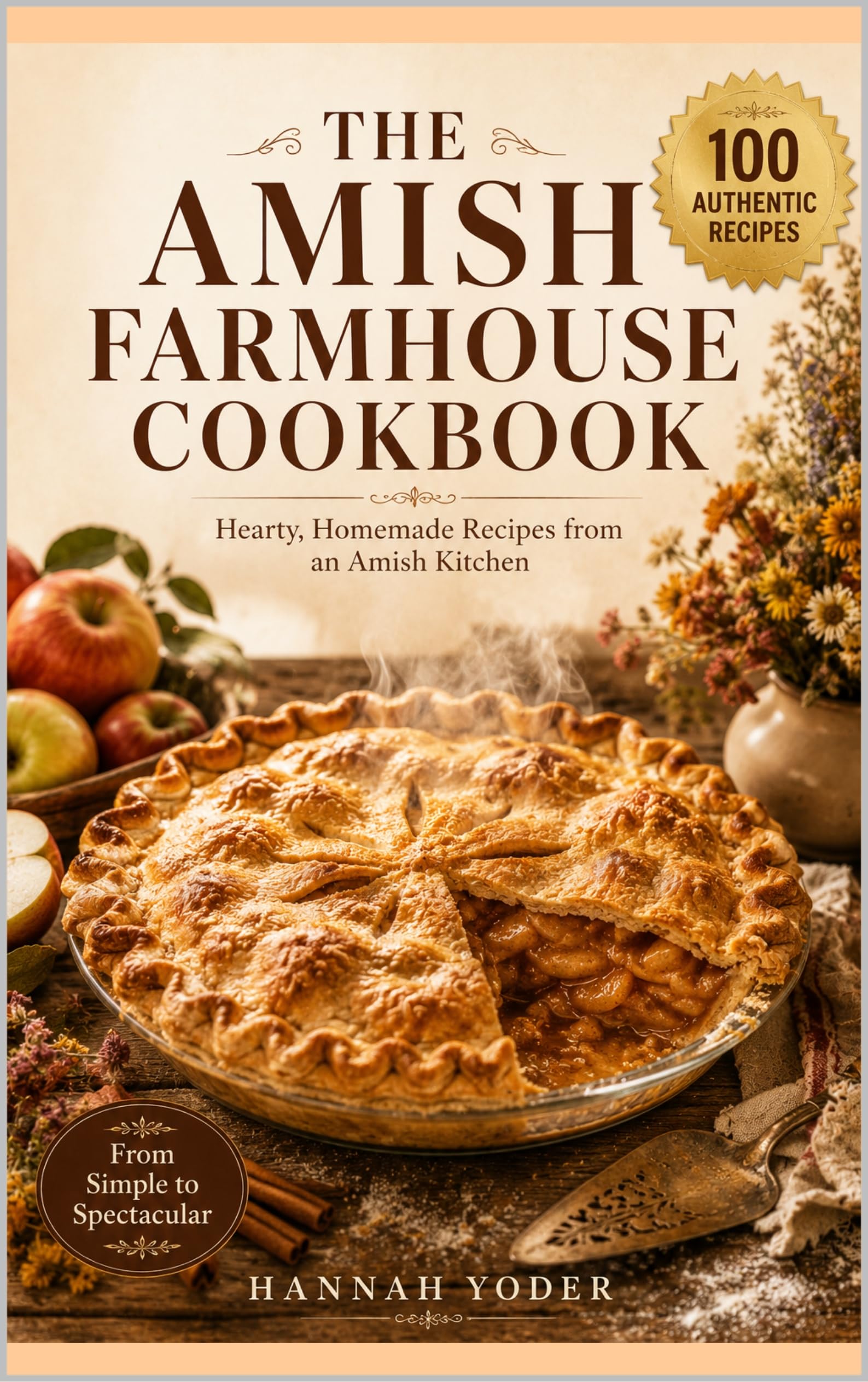 The Amish Pie Bible: 100 Traditional Farmhouse Pies From Simple to Spectacular — Fruit, Cream, Custard, Savory, and Holiday Pies Passed Down Through Generations