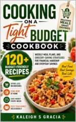 Cooking on a Tight Budget Cookbook: 120+ Budget-friendly Recipes, Weekly Meal Plans, and Grocery-saving Strategies for Financial Hardship and Everyday Savings