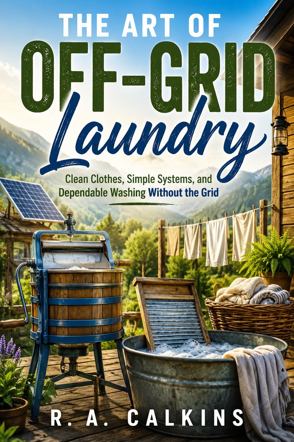 The Art of Off-grid Laundry: Clean Clothes, Simple Systems, and Dependable Washing Without the Grid