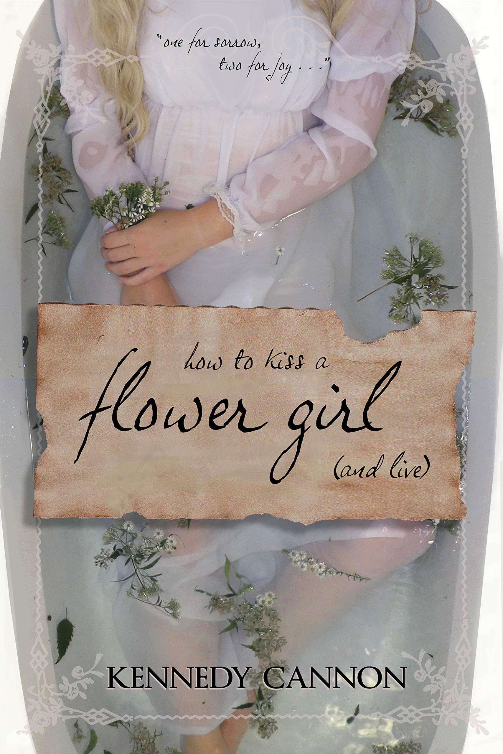 How to Kiss a Flower Girl