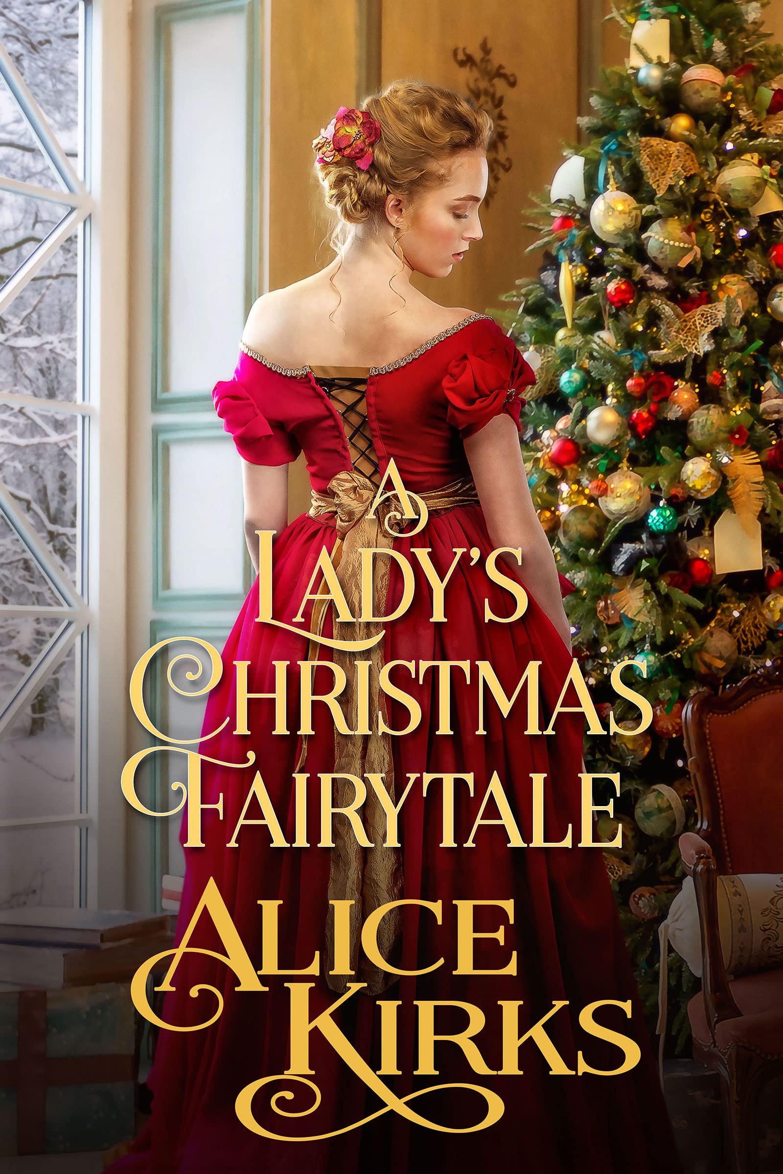A Lady's Christmas Fairytale: a Historical Regency Romance Book Hearts and Hidden
