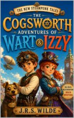 The New Steampunk Tales: the Cogsworth Adventures of Wart and Izzy: Book 1