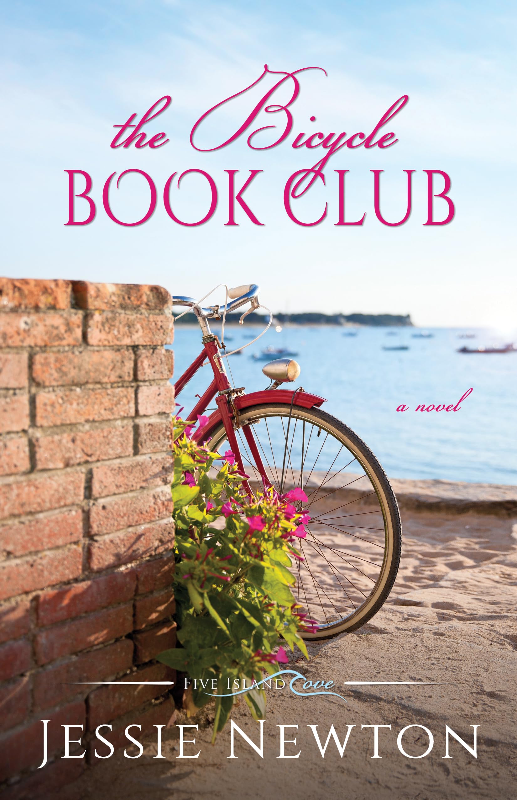 The Bicycle Book Club: a Sweet Romantic Women's Fiction Novel Island Cove