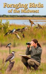 Foraging Birds of the Midwest: a Field Guide to Identifying Common Birds, Their Natural Foods, and Seasonal Feeding Habits