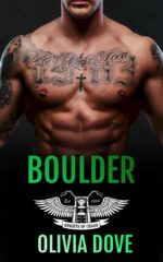 Boulder: Age Gap Biker Romance of Chaos Mc Book