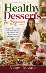 Healthy Desserts for Beginners: Simple Cakes, Cookies, Bars, Frozen Treats, Fruit Sweets, and Better-for-you Comfort Desserts Lyons Kitchen Book