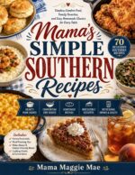 Mama's Simple Southern Recipes: Classic Comfort Food, Timeless Family Favorites, and Easy Homemade Meals That Bring Everyone Back to the Table