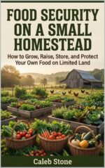 Food Security on a Small Homestead: How to Grow, Raise, Store, and Protect Your Own Food on Limited Land
