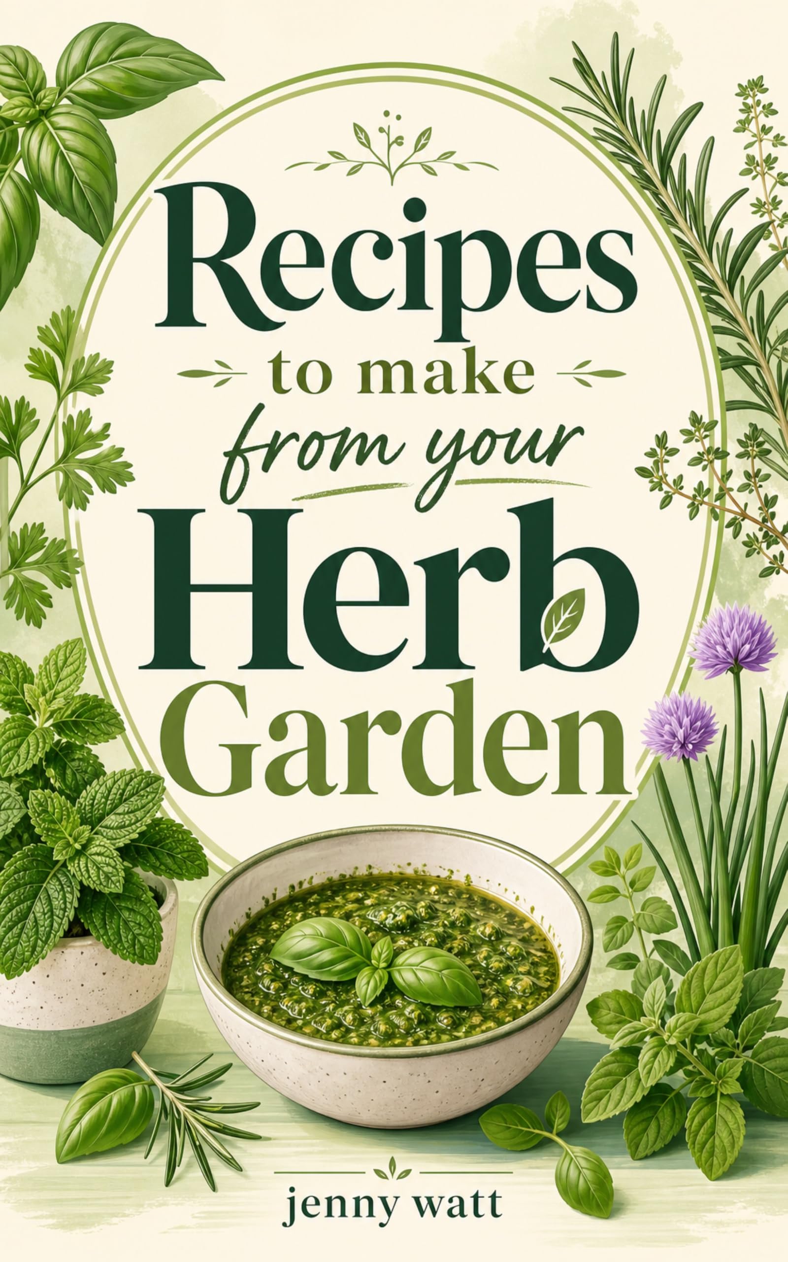 Recipes to Make From Your Herb Garden: Turn Your Windowsill Herbs Into Quick, Delicious Everyday Meals.