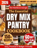The Essential Dry Mix Pantry Cookbook: Build a Budget-friendly Pantry With Diy Dry Mixes, Savvy Grocery Planning & Simple, No-stress Everyday Meals