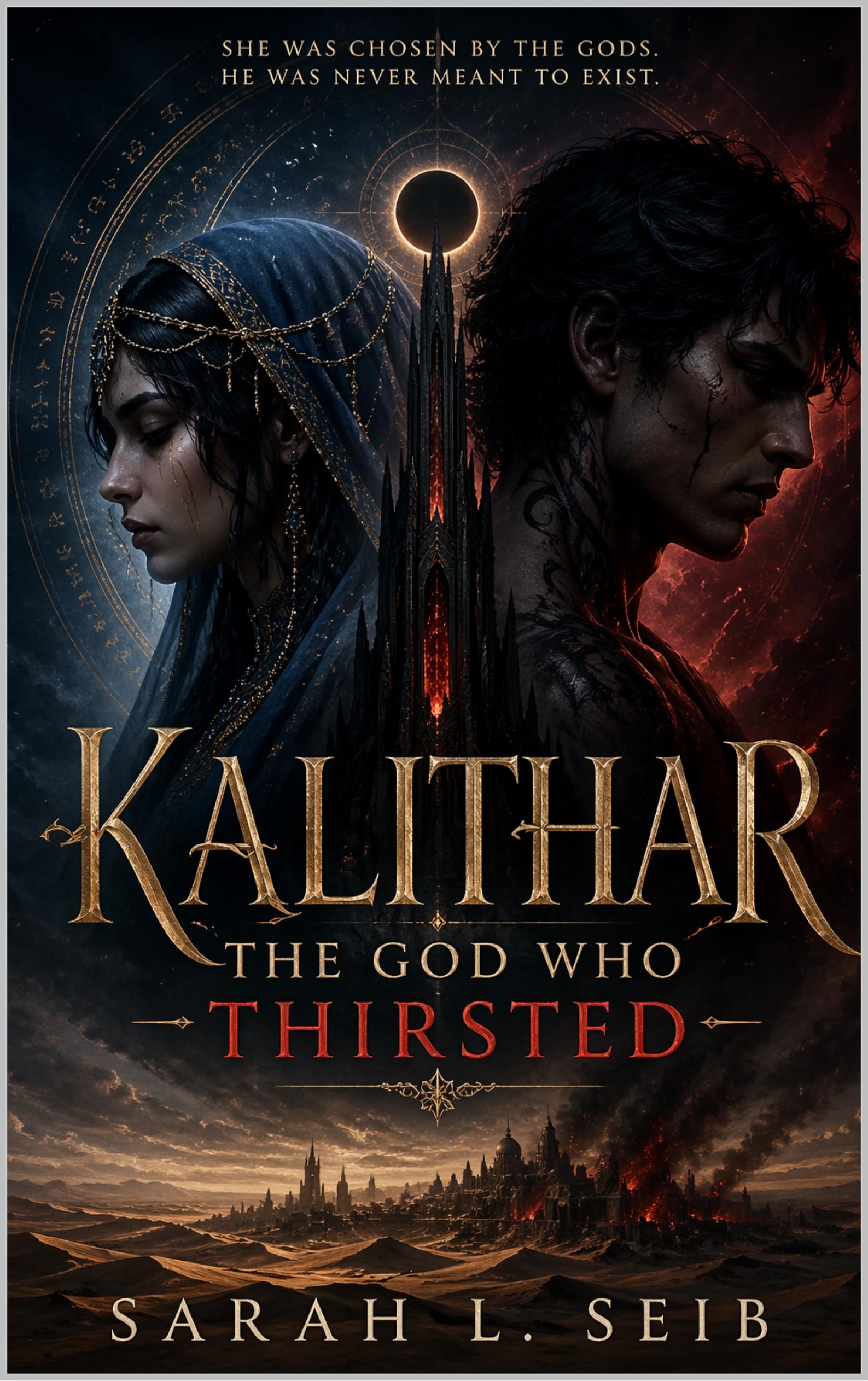 Kalithar: the God Who Thirsted Dark