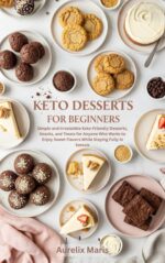 Keto Desserts for Beginners: Simple and Irresistible Keto-friendly Desserts, Snacks, and Treats for Anyone Who Wants to Enjoy Sweet Flavors While Staying Fully in Ketosis