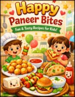 Happy Paneer Bites: Quick & Healthy Vegetarian Recipes Kids Will Love