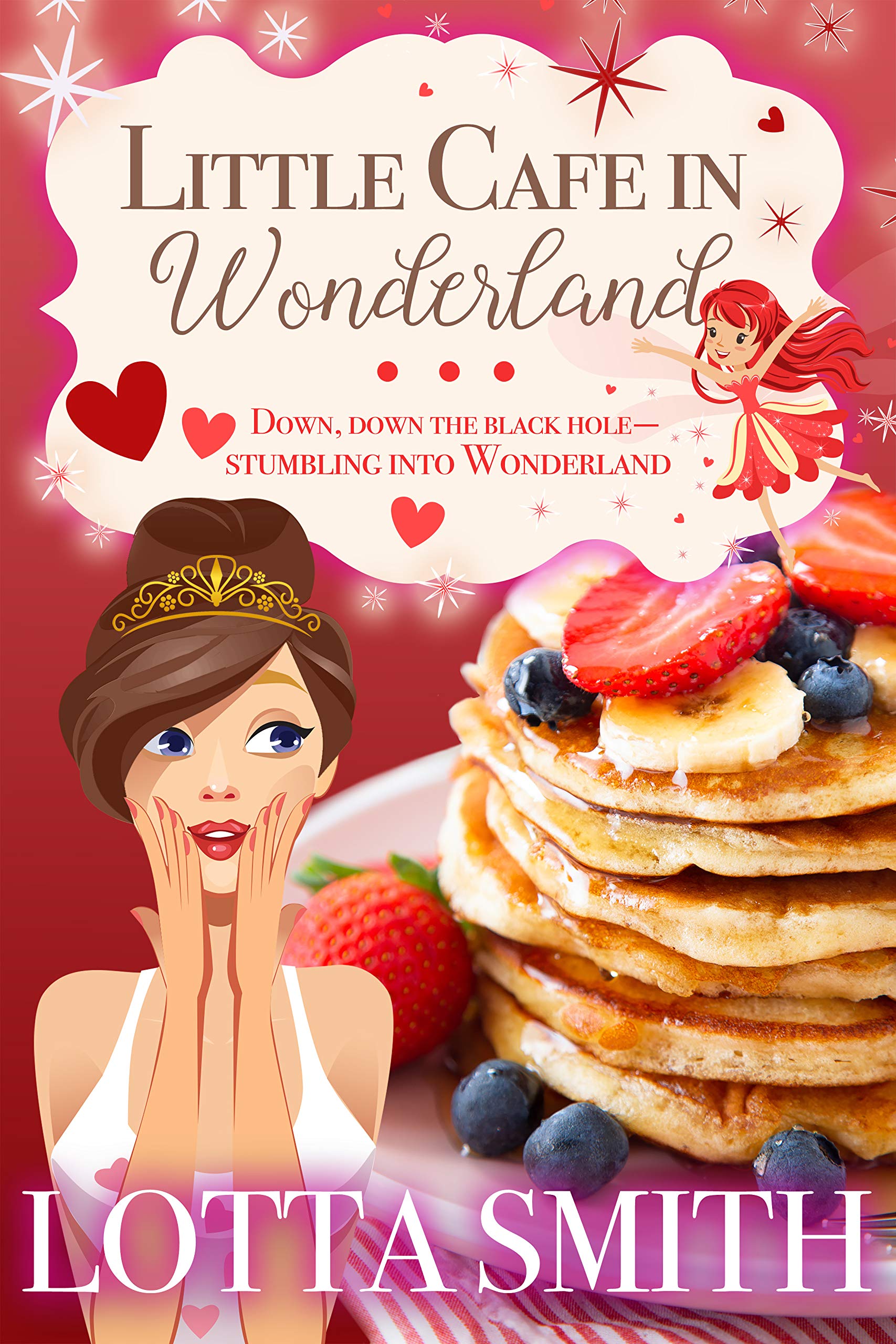 Little Cafe in Wonderland