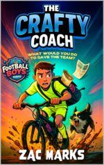 The Crafty Coach Football Boys Book