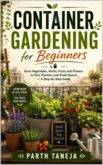 Container Gardening for Beginners: Grow Vegetables, Herbs, Fruits and Flowers in Pots and Small Spaces — a Step-by-step Guide for Balconies, Patios and Urban Homes Harvest