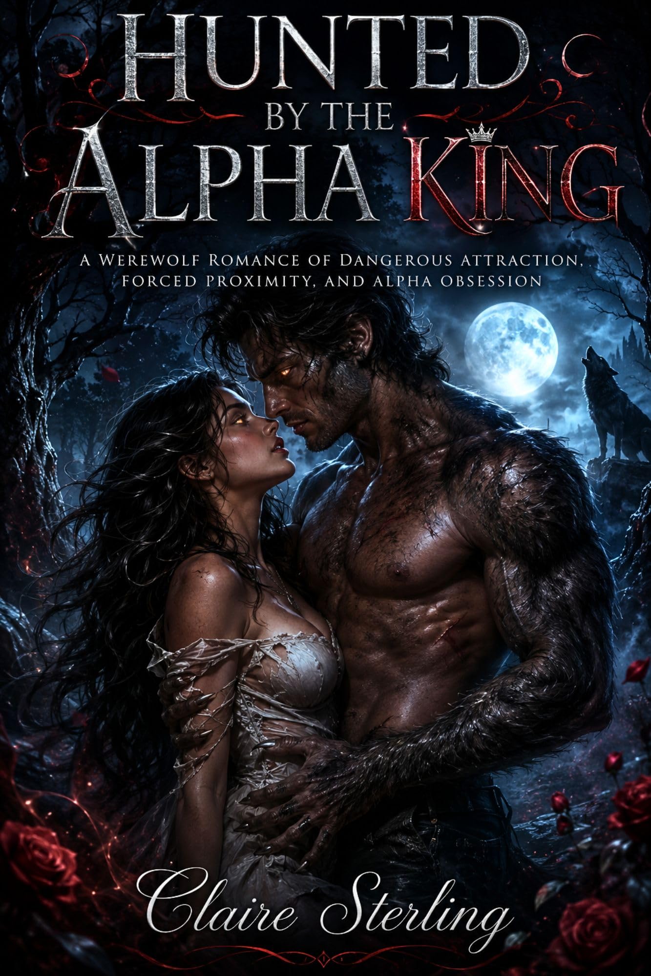 Hunted by the Alpha King: a Werewolf Romance of Dangerous Attraction, Forced Proximity, and Alpha Obsession