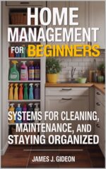 Home Management for Beginners: Systems for Cleaning, Maintenance, and Staying Organized Setup & Independence Book