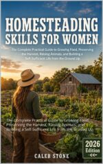 Homesteading Skills for Women: the Complete Practical Guide to Growing Food, Preserving the Harvest, Raising Animals, and Building a Self-sufficient Life From the Ground Up