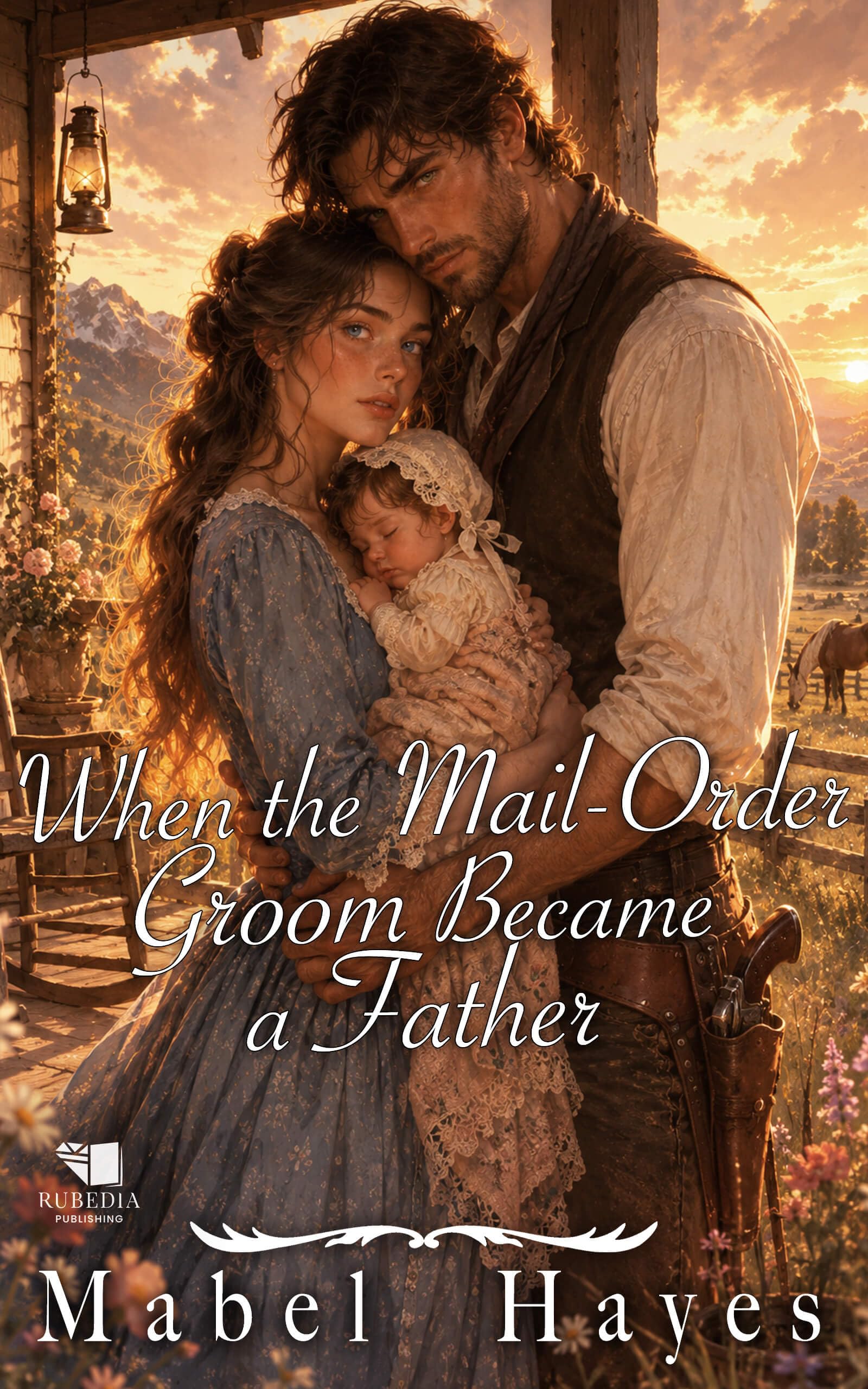 When the Mail-order Groom Became a Father: a Western Historical Romance Book