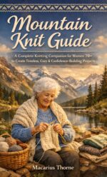 Mountain Knit Guide : a Complete Knitting Companion for Women 70+ to Create Timeless, Cozy & Confidence-building Projects