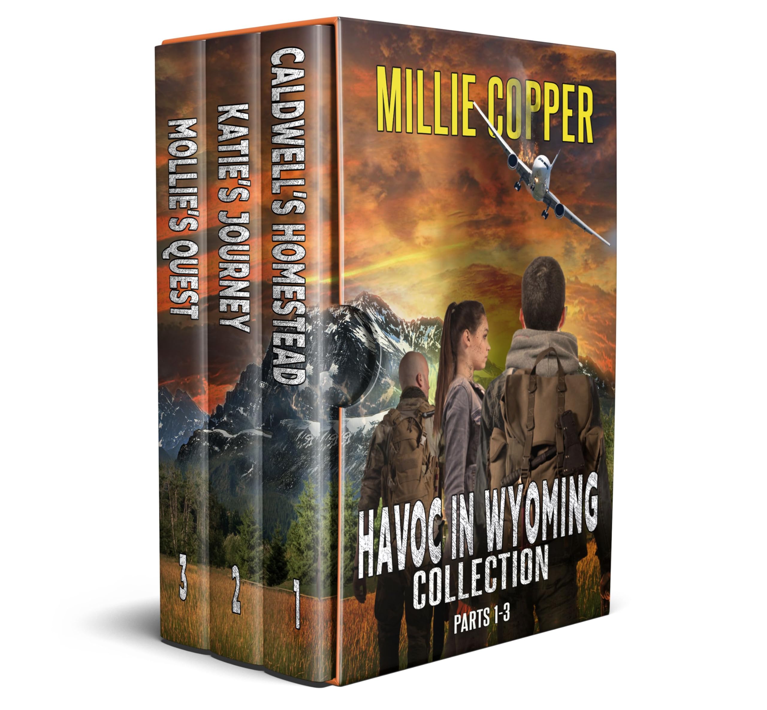 The Havoc in Wyoming Series: Books 1-3 Box Set Havoc in Wyoming World Box Sets Book