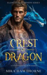 Crest of Dragon: a Dragon Shifter Fated Mate Romance Dominion Book
