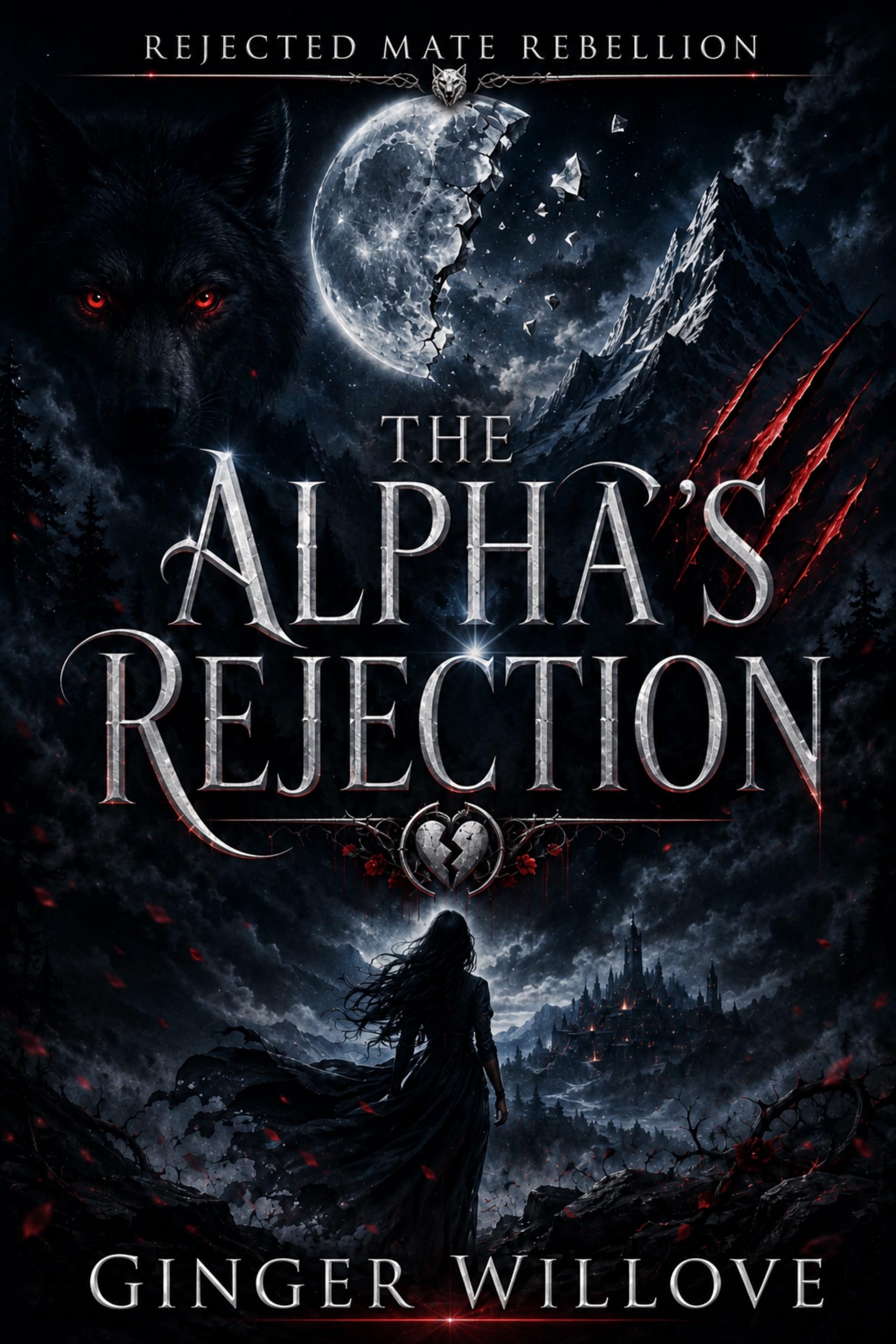 The Alpha's Rejection: a Dark Shifter Rejected Mate Romance Mate Rebellion Book
