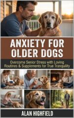 Anxiety for Older Dogs: Overcome Senior Dog Stress With Loving Routines & Gentle Excercises for True Tranquility | Best Supplements & Essential Oils Guide to Calm Your Senior Dog's Anxiety