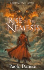 Rise of the Nemesis: Dragons, Demigods, and Destiny: a Dark Epic Fantasy Novel Portal Wars Saga Book