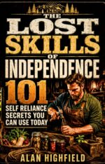 The Lost Skills of Independence: 101 Forgotten Self Reliance Secrets to Save Money, Prepare Better & Rely Less on Fragile Systems | Survive Your Next Shortage, Bill or Blackout With Confidence